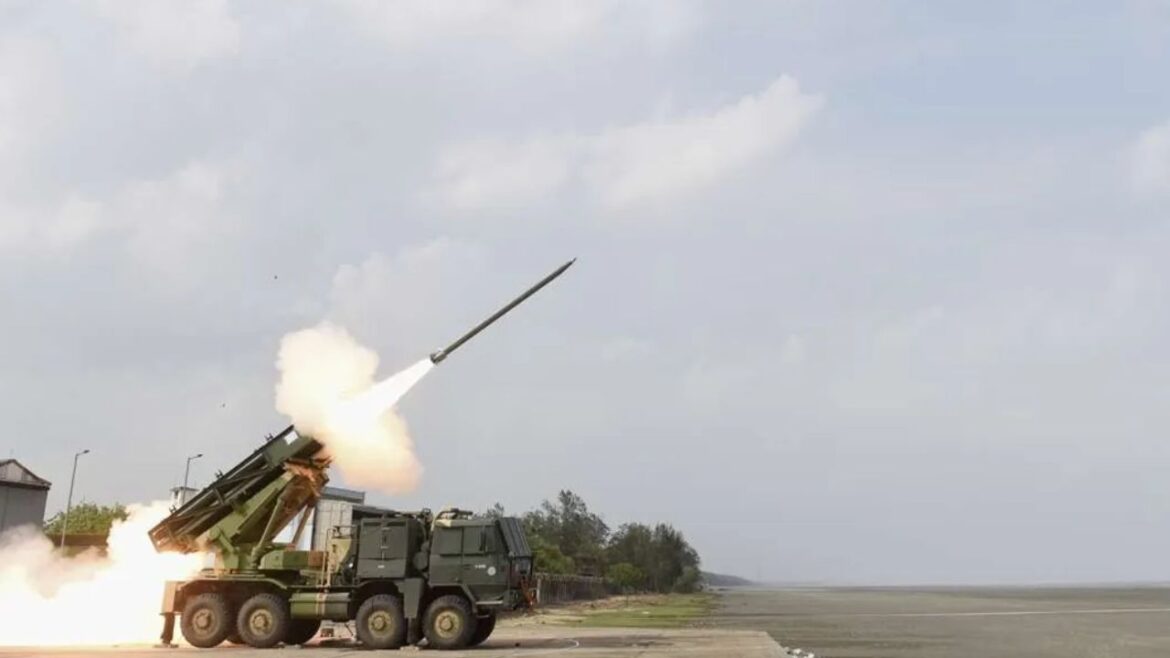 Indian Army proposal for Pinaka Rockets