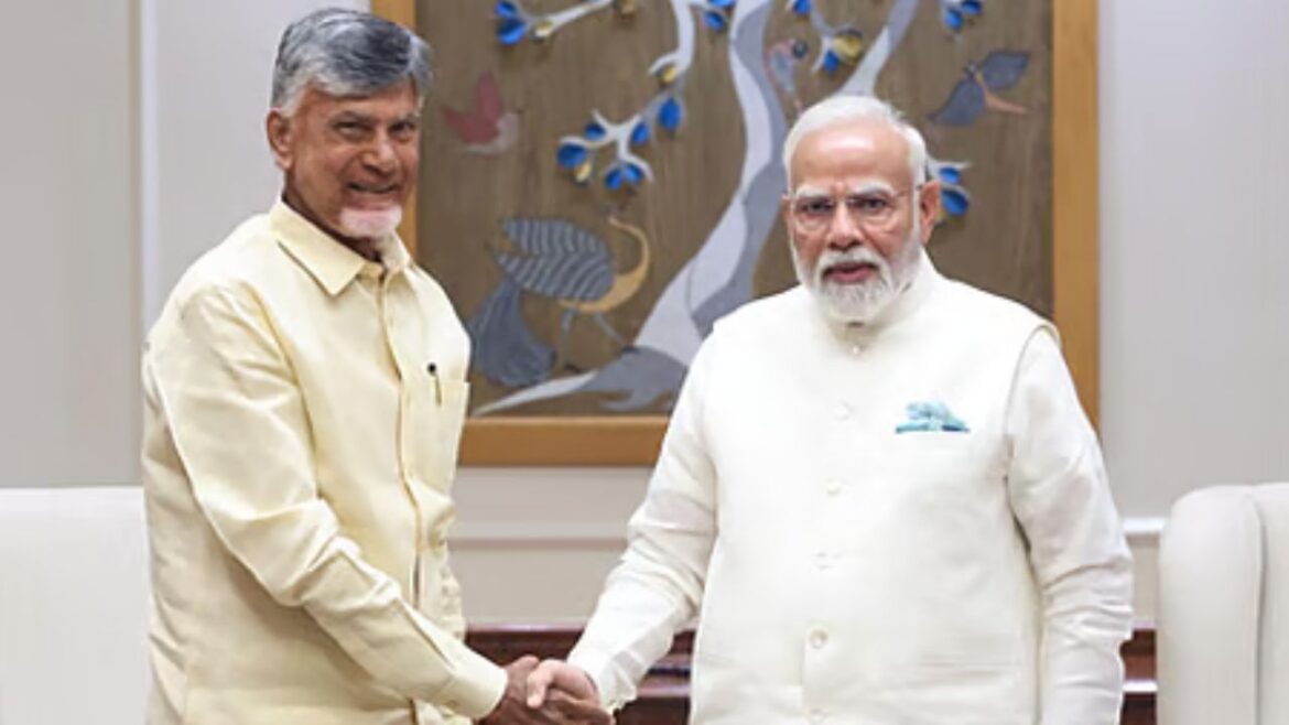 PM Modi Praises Chandrababu