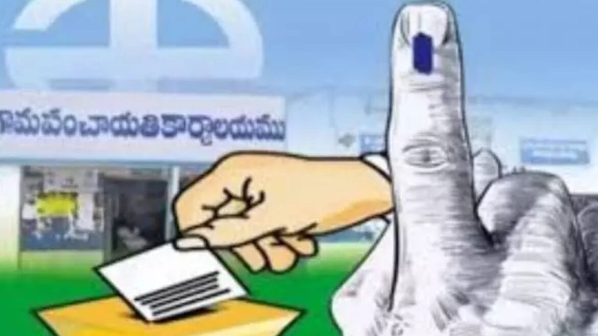 Panchayat Elections in Nalgonda