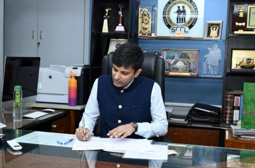 IAS Krishna Bhaskar Appointed As Singareni CMD