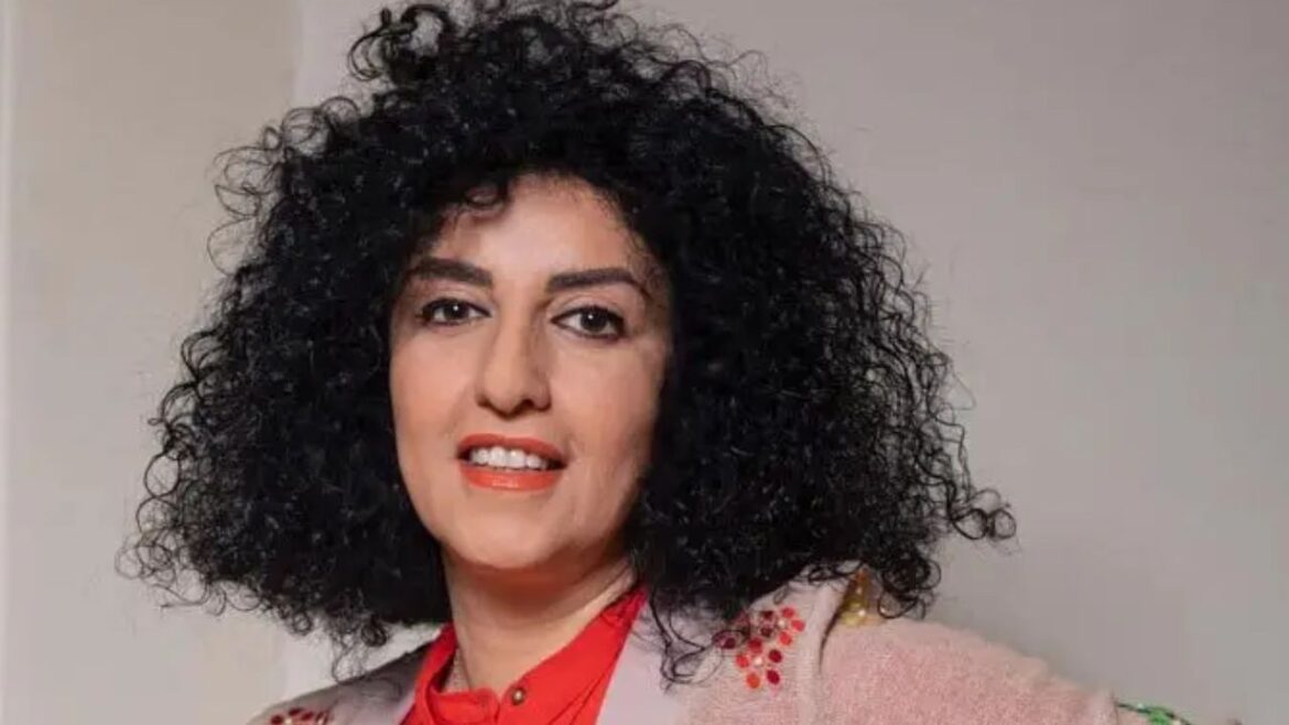 narges mohammadi arrest